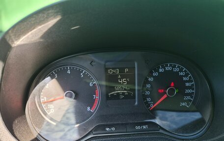 Volkswagen Polo VI (EU Market), 2016 год, 1 400 000 рублей, 10 фотография