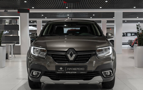 Renault Logan II, 2021 год, 1 330 000 рублей, 3 фотография