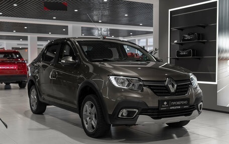 Renault Logan II, 2021 год, 1 330 000 рублей, 2 фотография