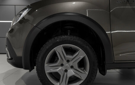Renault Logan II, 2021 год, 1 330 000 рублей, 19 фотография