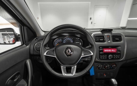Renault Logan II, 2021 год, 1 330 000 рублей, 10 фотография