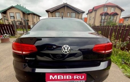 Volkswagen Passat B8 рестайлинг, 2018 год, 1 600 000 рублей, 5 фотография