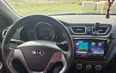 KIA Rio III рестайлинг, 2016 год, 880 000 рублей, 8 фотография