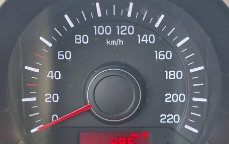 KIA Rio III рестайлинг, 2016 год, 880 000 рублей, 10 фотография