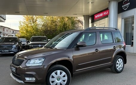 Skoda Yeti I рестайлинг, 2014 год, 1 190 000 рублей, 1 фотография