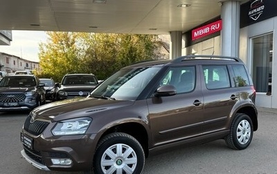 Skoda Yeti I рестайлинг, 2014 год, 1 190 000 рублей, 1 фотография