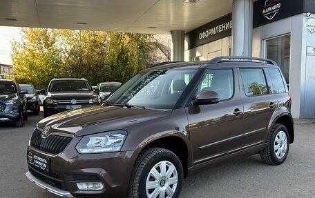 Skoda Yeti I рестайлинг, 2014 год, 1 190 000 рублей, 3 фотография