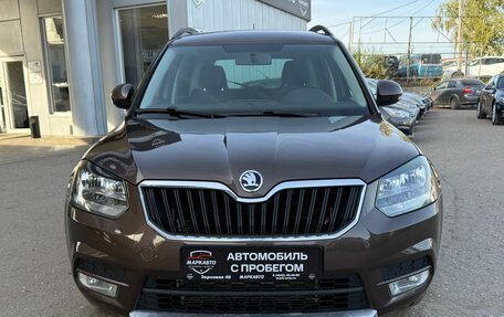 Skoda Yeti I рестайлинг, 2014 год, 1 190 000 рублей, 2 фотография