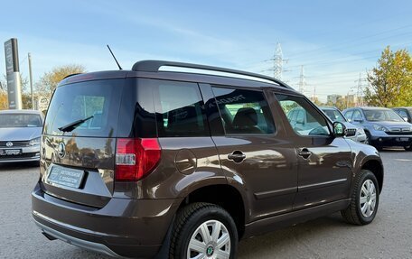 Skoda Yeti I рестайлинг, 2014 год, 1 190 000 рублей, 8 фотография