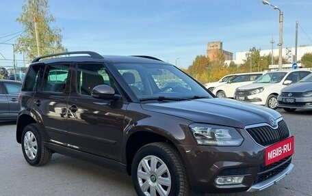Skoda Yeti I рестайлинг, 2014 год, 1 190 000 рублей, 4 фотография