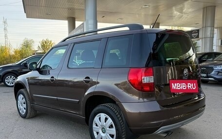 Skoda Yeti I рестайлинг, 2014 год, 1 190 000 рублей, 7 фотография
