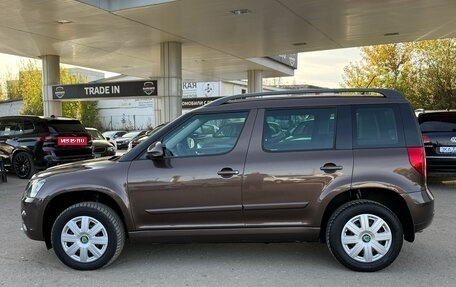 Skoda Yeti I рестайлинг, 2014 год, 1 190 000 рублей, 5 фотография
