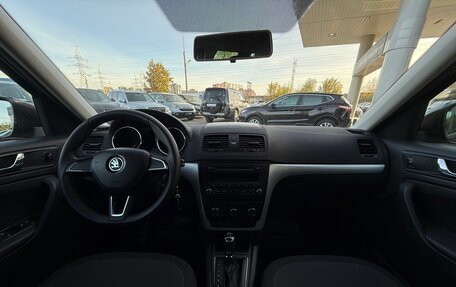 Skoda Yeti I рестайлинг, 2014 год, 1 190 000 рублей, 10 фотография