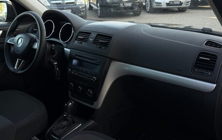 Skoda Yeti I рестайлинг, 2014 год, 1 190 000 рублей, 12 фотография