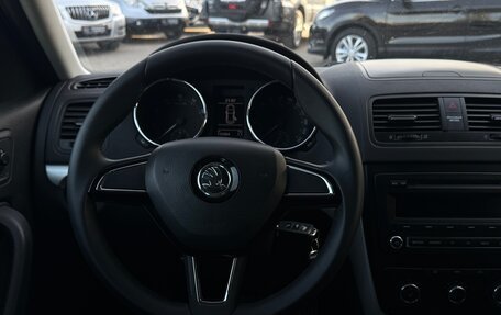 Skoda Yeti I рестайлинг, 2014 год, 1 190 000 рублей, 15 фотография