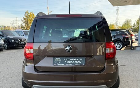 Skoda Yeti I рестайлинг, 2014 год, 1 190 000 рублей, 9 фотография
