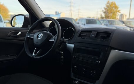 Skoda Yeti I рестайлинг, 2014 год, 1 190 000 рублей, 16 фотография