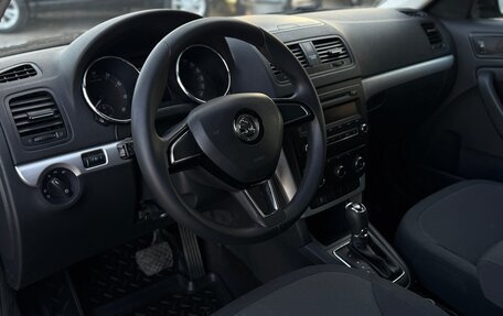 Skoda Yeti I рестайлинг, 2014 год, 1 190 000 рублей, 11 фотография