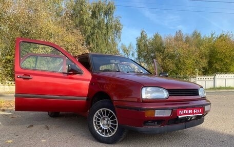 Volkswagen Golf III, 1993 год, 320 000 рублей, 1 фотография