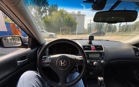 Honda Accord VII рестайлинг, 2007 год, 580 000 рублей, 6 фотография