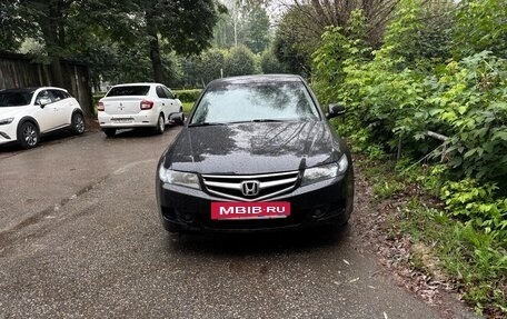 Honda Accord VII рестайлинг, 2007 год, 580 000 рублей, 2 фотография