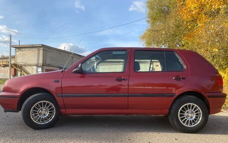 Volkswagen Golf III, 1993 год, 320 000 рублей, 6 фотография