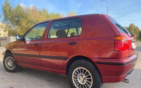 Volkswagen Golf III, 1993 год, 320 000 рублей, 13 фотография