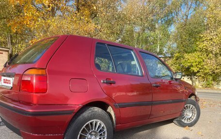 Volkswagen Golf III, 1993 год, 320 000 рублей, 14 фотография