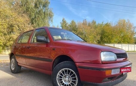 Volkswagen Golf III, 1993 год, 320 000 рублей, 3 фотография