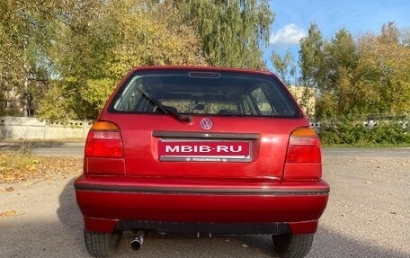 Volkswagen Golf III, 1993 год, 320 000 рублей, 10 фотография