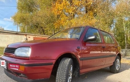 Volkswagen Golf III, 1993 год, 320 000 рублей, 7 фотография