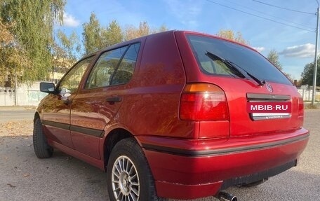 Volkswagen Golf III, 1993 год, 320 000 рублей, 11 фотография