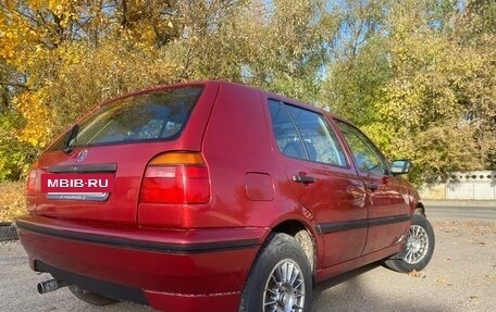Volkswagen Golf III, 1993 год, 320 000 рублей, 12 фотография