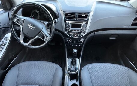 Hyundai Solaris II рестайлинг, 2016 год, 1 150 000 рублей, 8 фотография