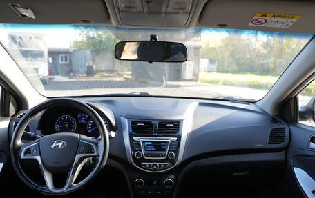 Hyundai Solaris II рестайлинг, 2016 год, 1 150 000 рублей, 11 фотография