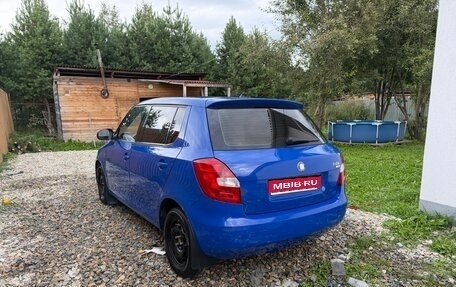 Skoda Fabia II, 2008 год, 380 000 рублей, 1 фотография