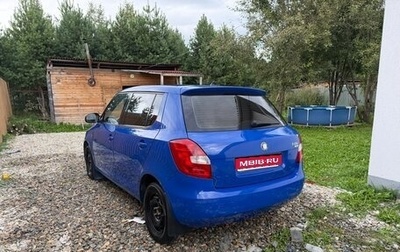 Skoda Fabia II, 2008 год, 380 000 рублей, 1 фотография