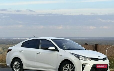 KIA Rio IV, 2019 год, 1 400 000 рублей, 1 фотография