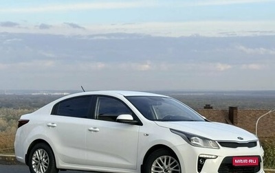 KIA Rio IV, 2019 год, 1 400 000 рублей, 1 фотография