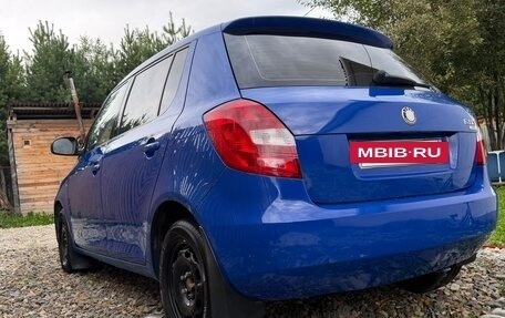 Skoda Fabia II, 2008 год, 380 000 рублей, 2 фотография