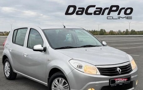 Renault Sandero I, 2014 год, 550 000 рублей, 1 фотография