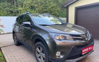 Toyota RAV4, 2015 год, 2 300 000 рублей, 1 фотография