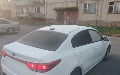 KIA Rio IV, 2018 год, 825 000 рублей, 1 фотография