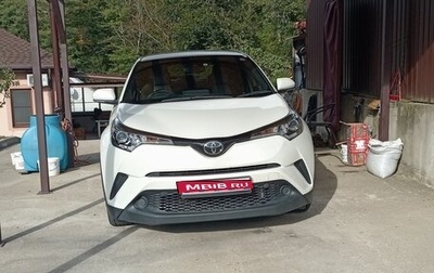 Toyota C-HR I рестайлинг, 2019 год, 1 950 000 рублей, 1 фотография