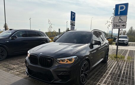 BMW X3 M, 2019 год, 5 600 000 рублей, 1 фотография