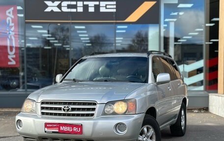 Toyota Highlander III, 2001 год, 1 099 000 рублей, 1 фотография