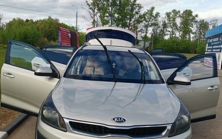 KIA Rio IV, 2018 год, 1 115 000 рублей, 3 фотография