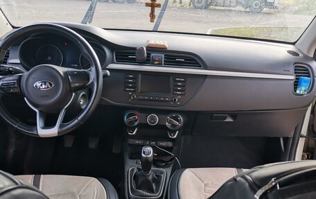 KIA Rio IV, 2018 год, 1 115 000 рублей, 10 фотография