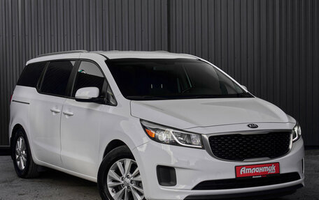 KIA Sedona III, 2015 год, 2 190 000 рублей, 3 фотография