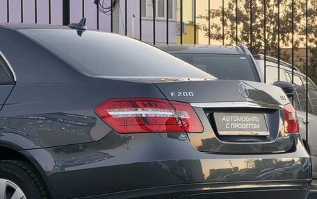 Mercedes-Benz E-Класс, 2010 год, 1 500 000 рублей, 11 фотография